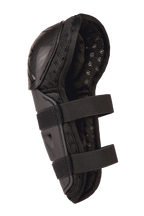 Alpinestars Bionic Action Kickstart Knee Guard, protezione per ginocchio e stinco da motocross per ragazzi, nero, design articolato con doppia chiusura elastica e imbottitura in rete traspirante, per giovani piloti