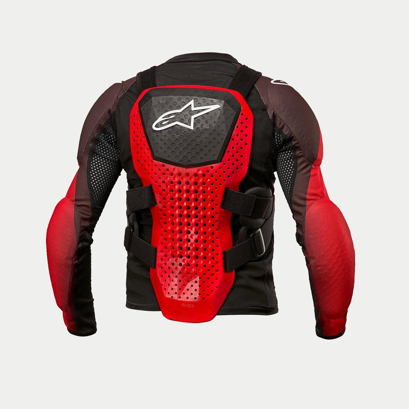Motocross Alpinestars Bionic Tech V2 Black Red Protection Jacket