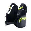Alpinestars Youth Bionic Rib Support, protezione costole per karting, nero e giallo fluo, spalline e pannello posteriore regolabili, protezioni ergonomiche a doppia densità con anima in fibra di vetro, fodera in mesh 3D traspirante, equipaggiamento di sicurezza per karting per ragazzi