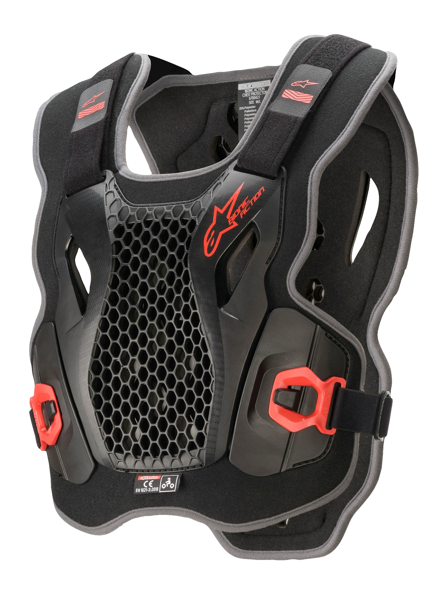 Pettorina Cross Protezione Toracica Spidi Z157 THORAX WARRIOR