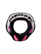 Alpinestars Collare Sequence Ragazzo, protezione collo da motocross, nero, grigio e viola, design ergonomico
