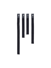 Set Di Cinghie Di Ricambio Per Tutori Per Ginocchio Bionic-10/Bionic-7