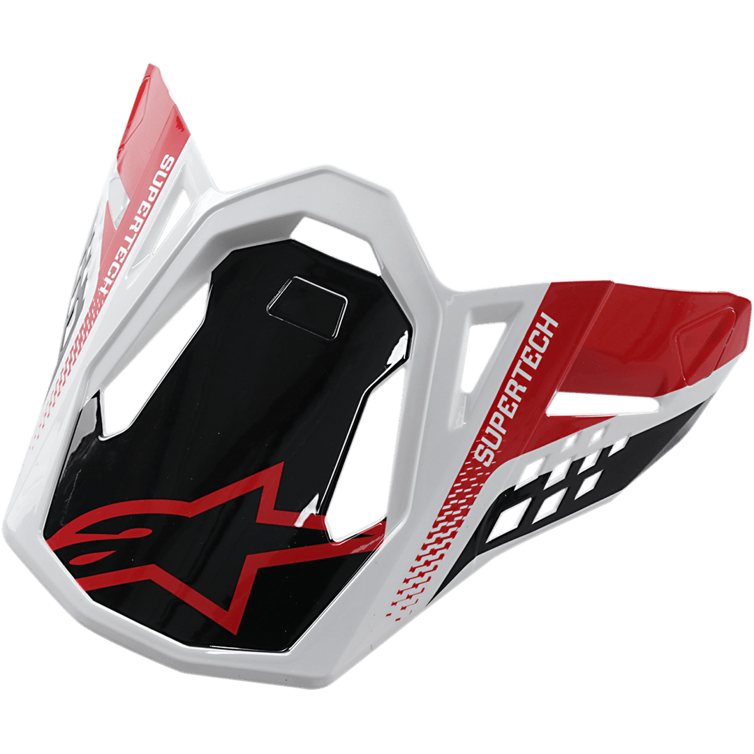 Supertech M8 Casco Visiera Triple