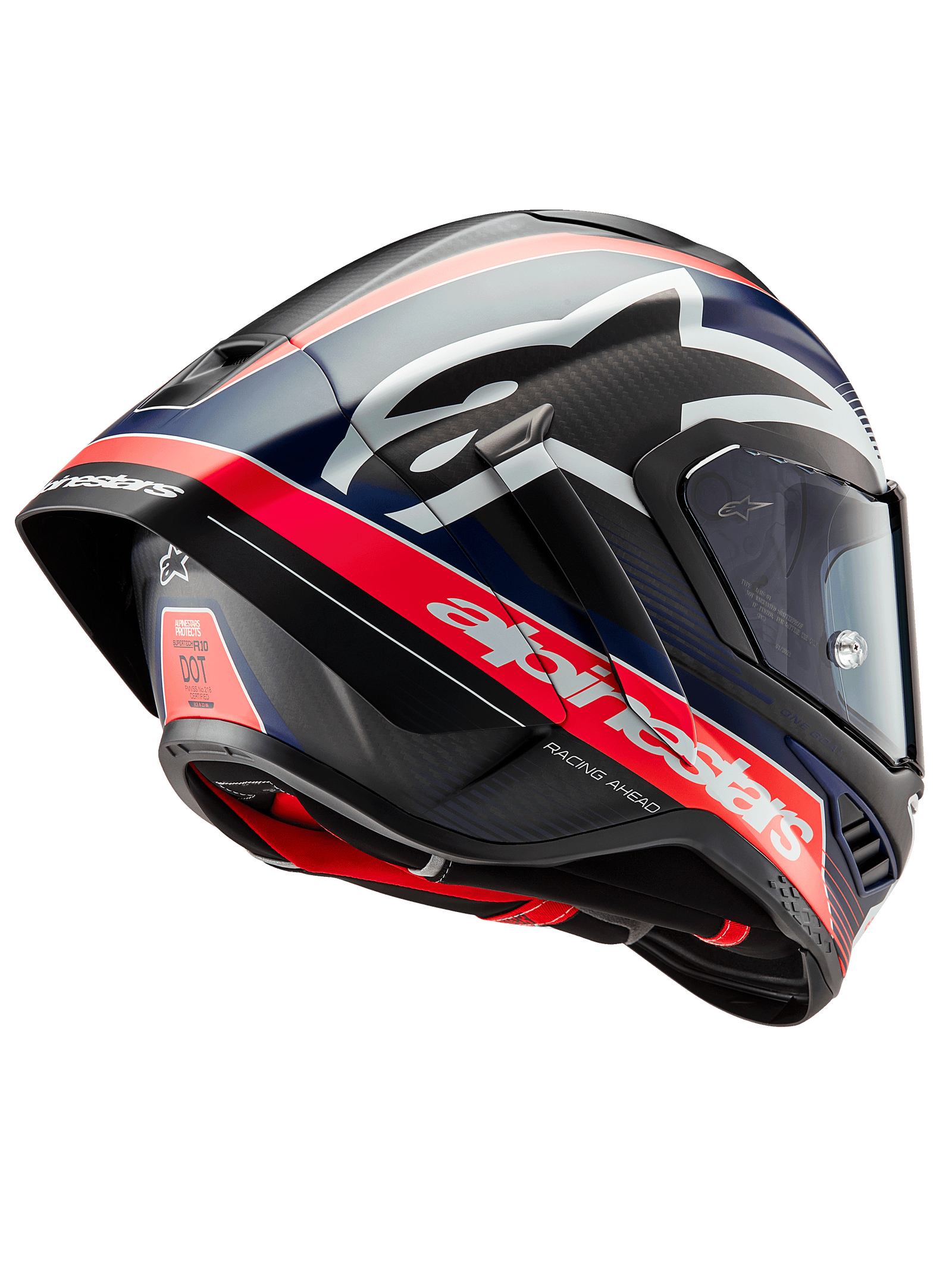 Supertech R10 Team Casco