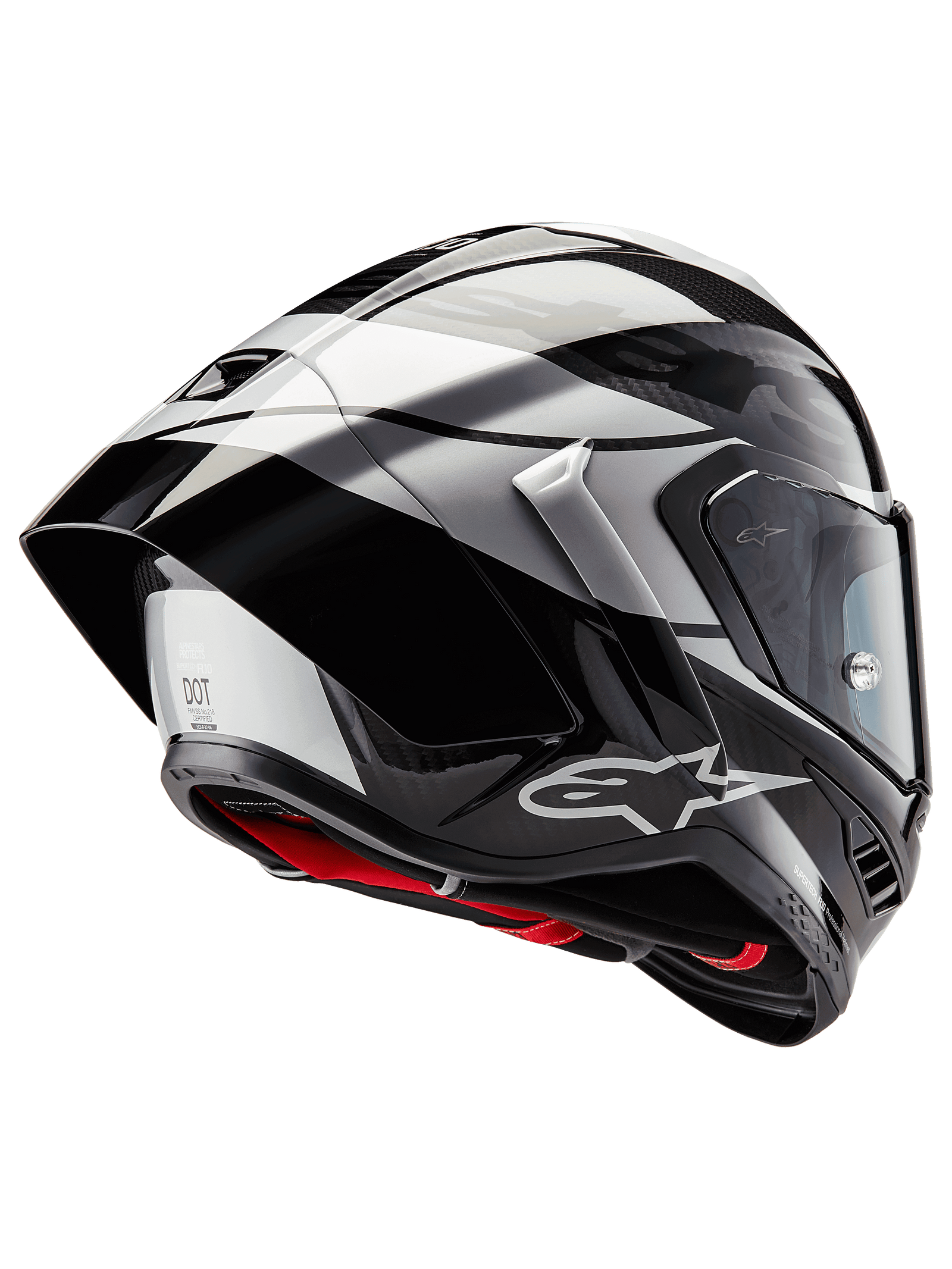 Supertech R10 Element Casco