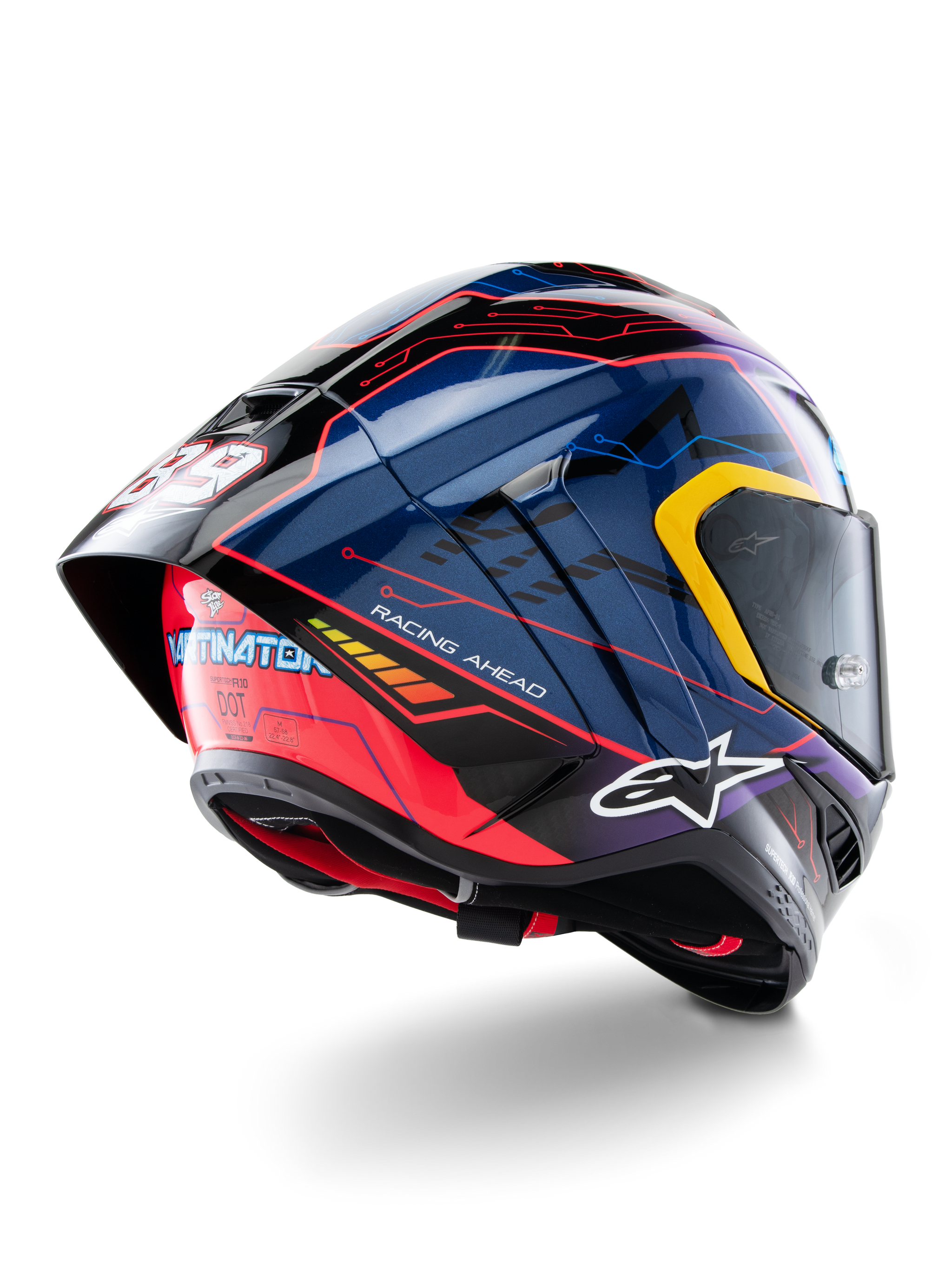 Casco Supertech R10 LE Martinator R01