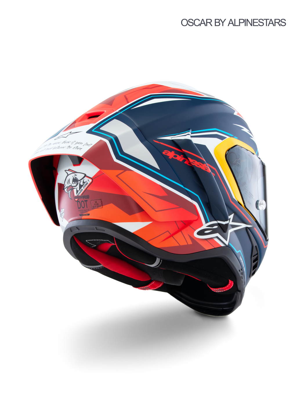 Casco Supertech R10 Acosta Edizione Limitata