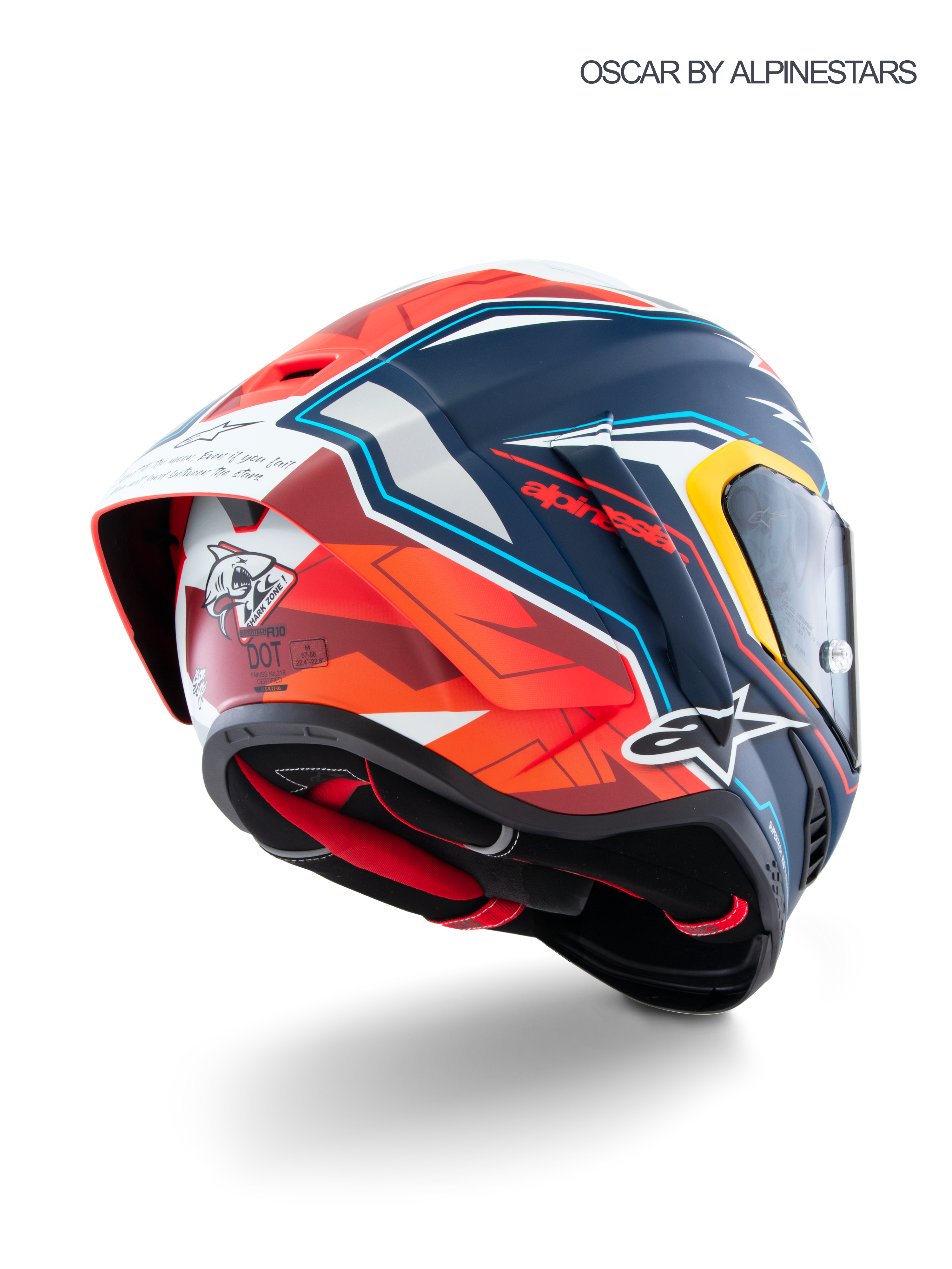 Casco Supertech R10 Acosta Edizione Limitata