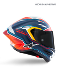 Casco Supertech R10 Acosta Edizione Limitata