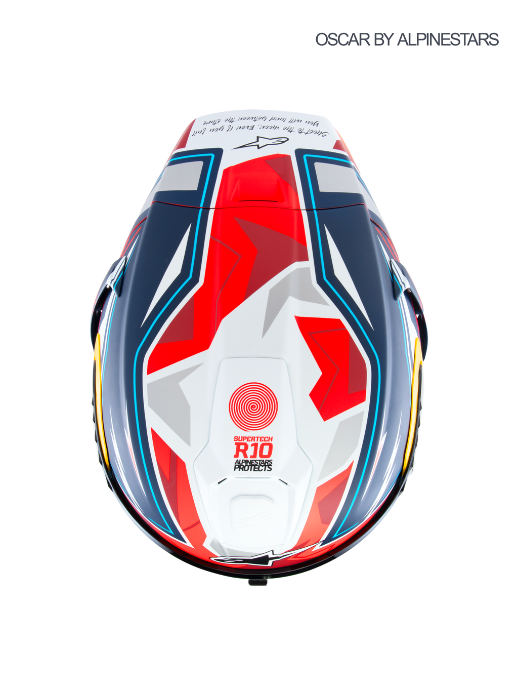 Casco Supertech R10 Acosta Edizione Limitata