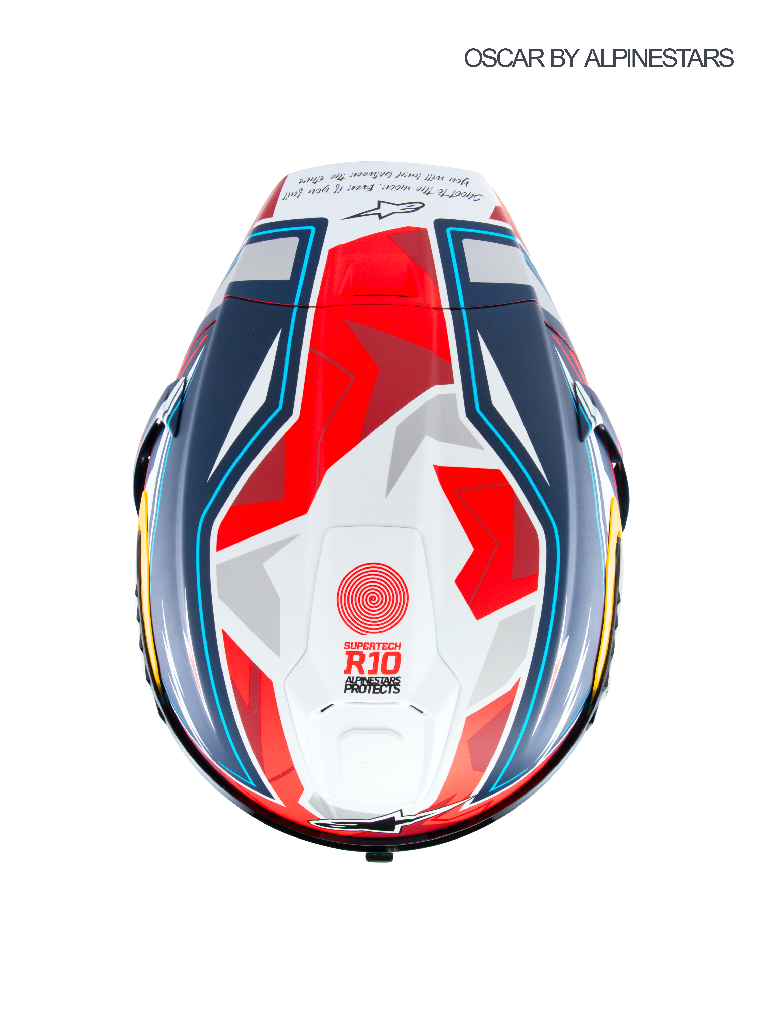 Casco Supertech R10 Acosta Edizione Limitata