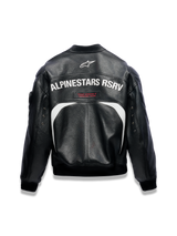 RSRV The Chief Bomber Leather Jacket