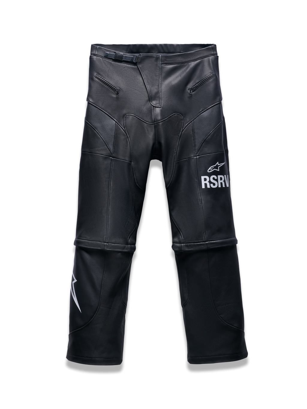 Pantaloni In Pelle RSRV Neo Bat