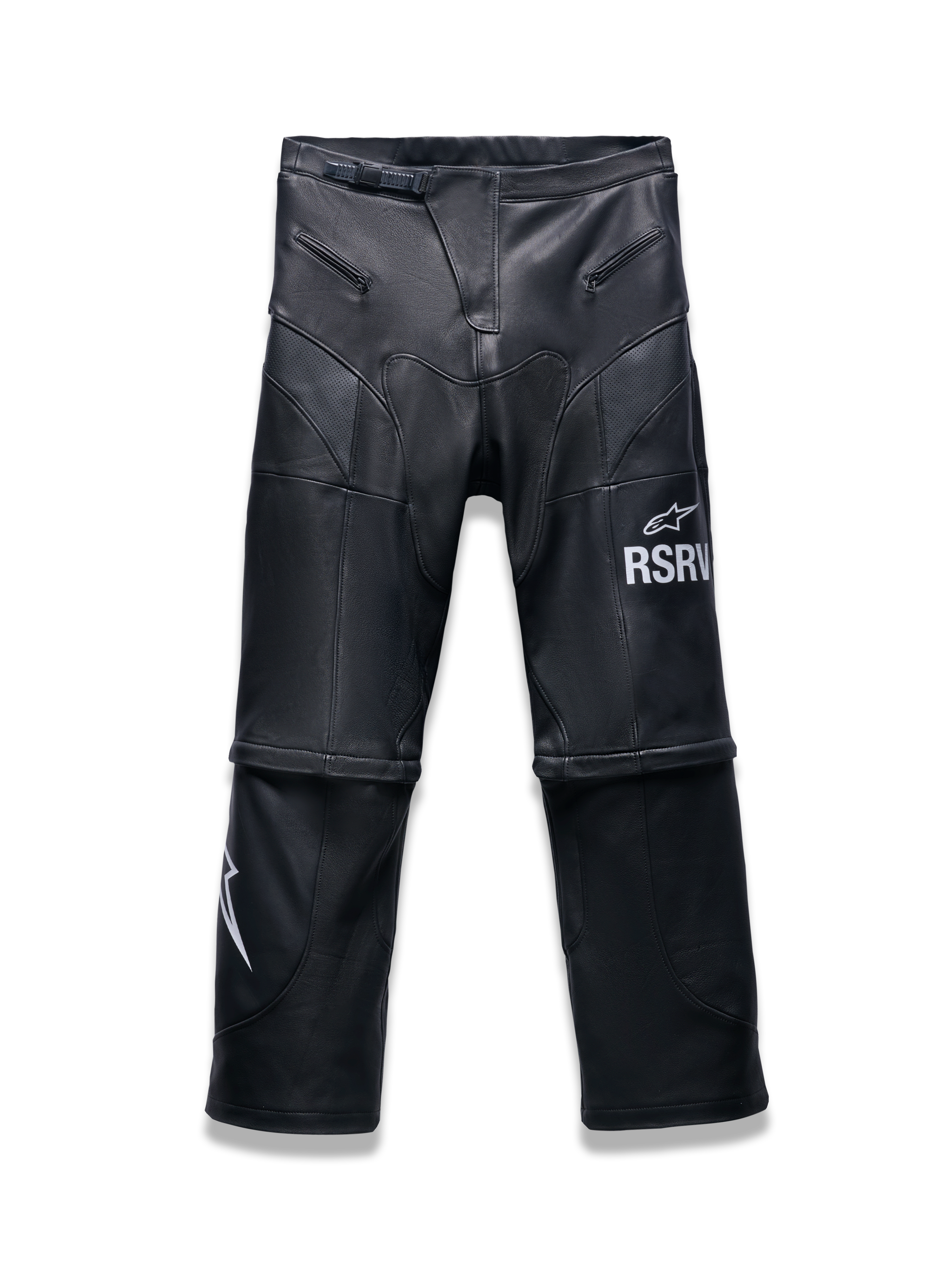 Pantaloni In Pelle RSRV Neo Bat