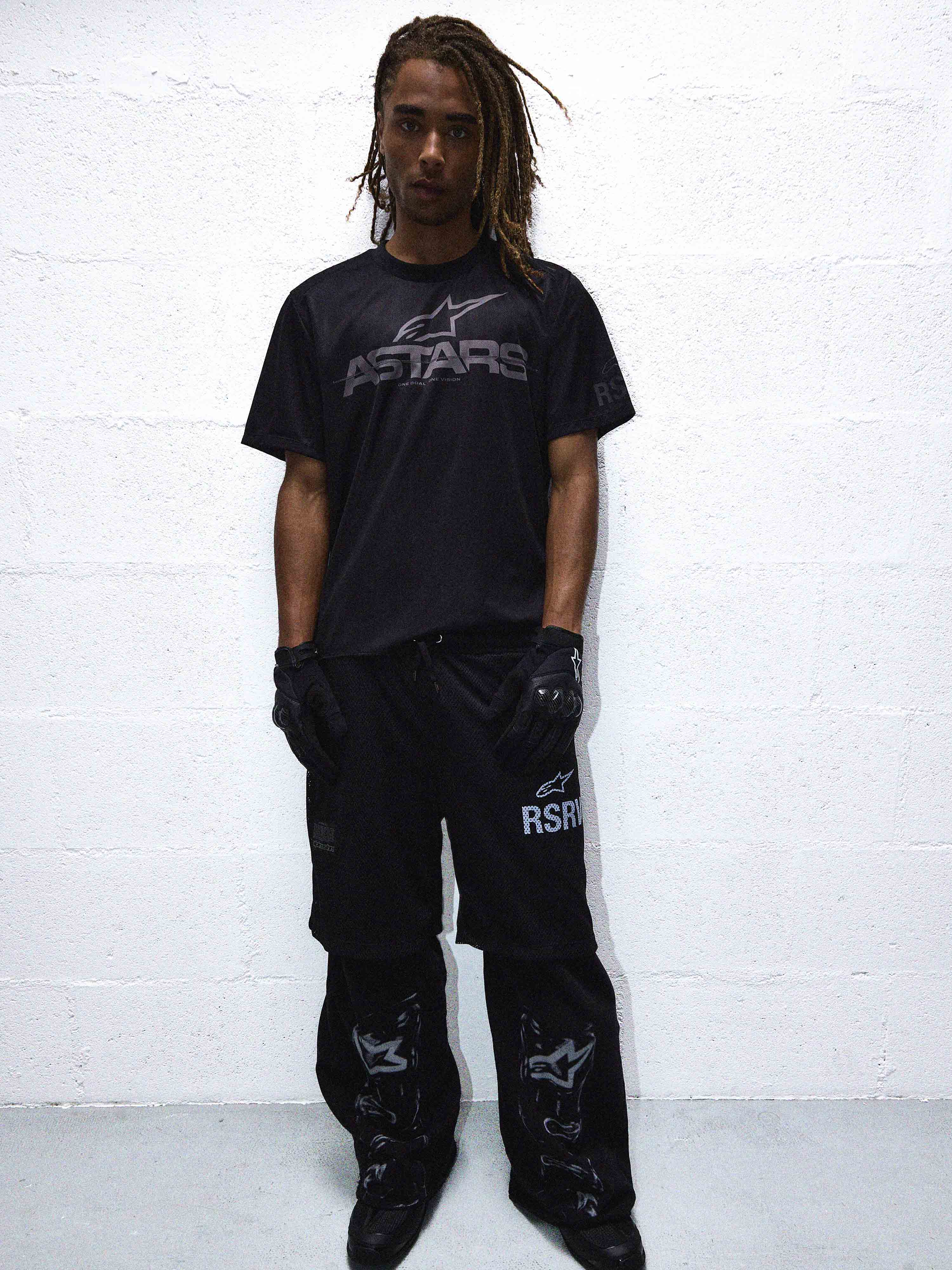 RSRV Fluid Reworked SS Maglia