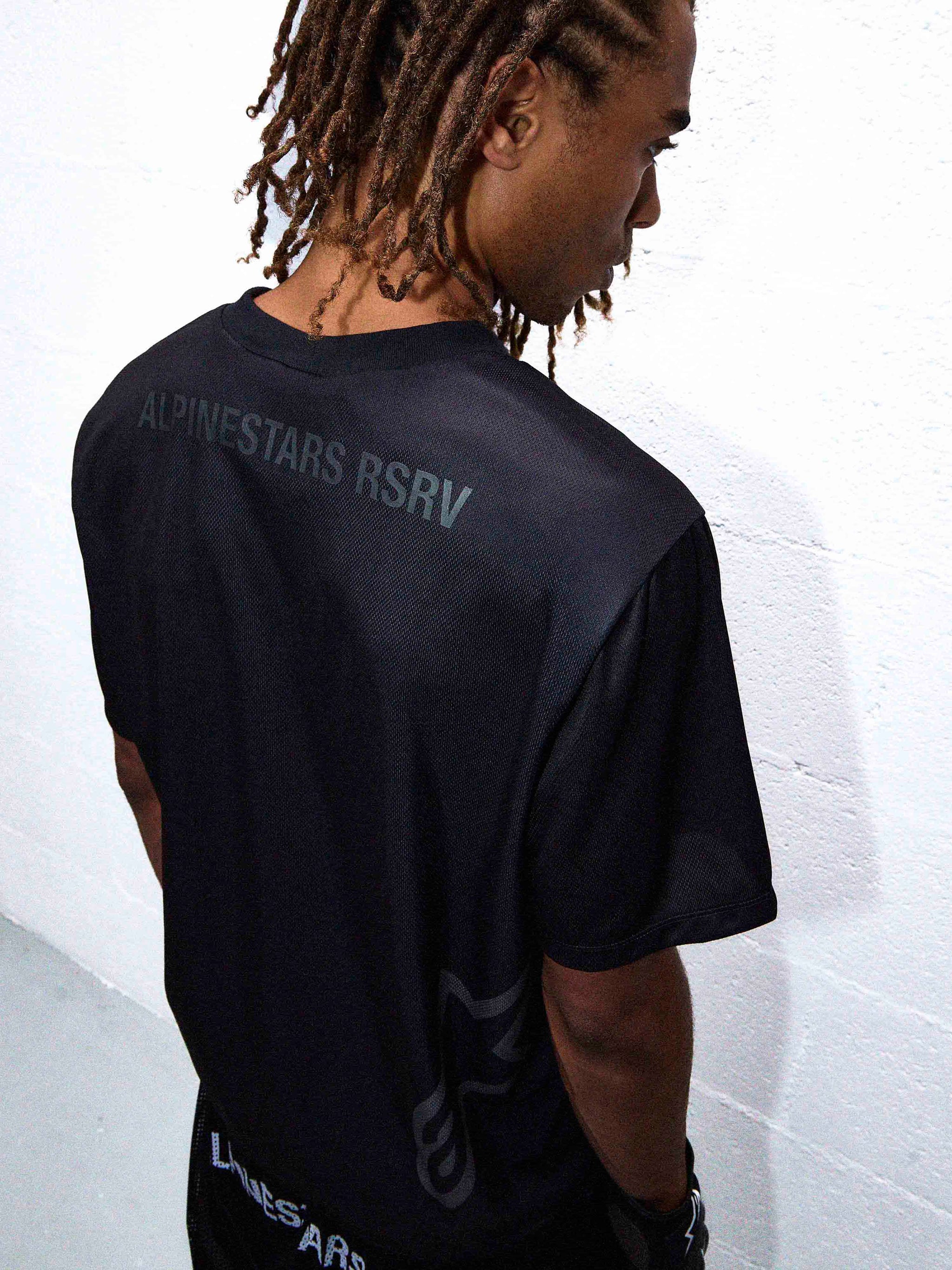 RSRV Fluid Reworked SS Maglia