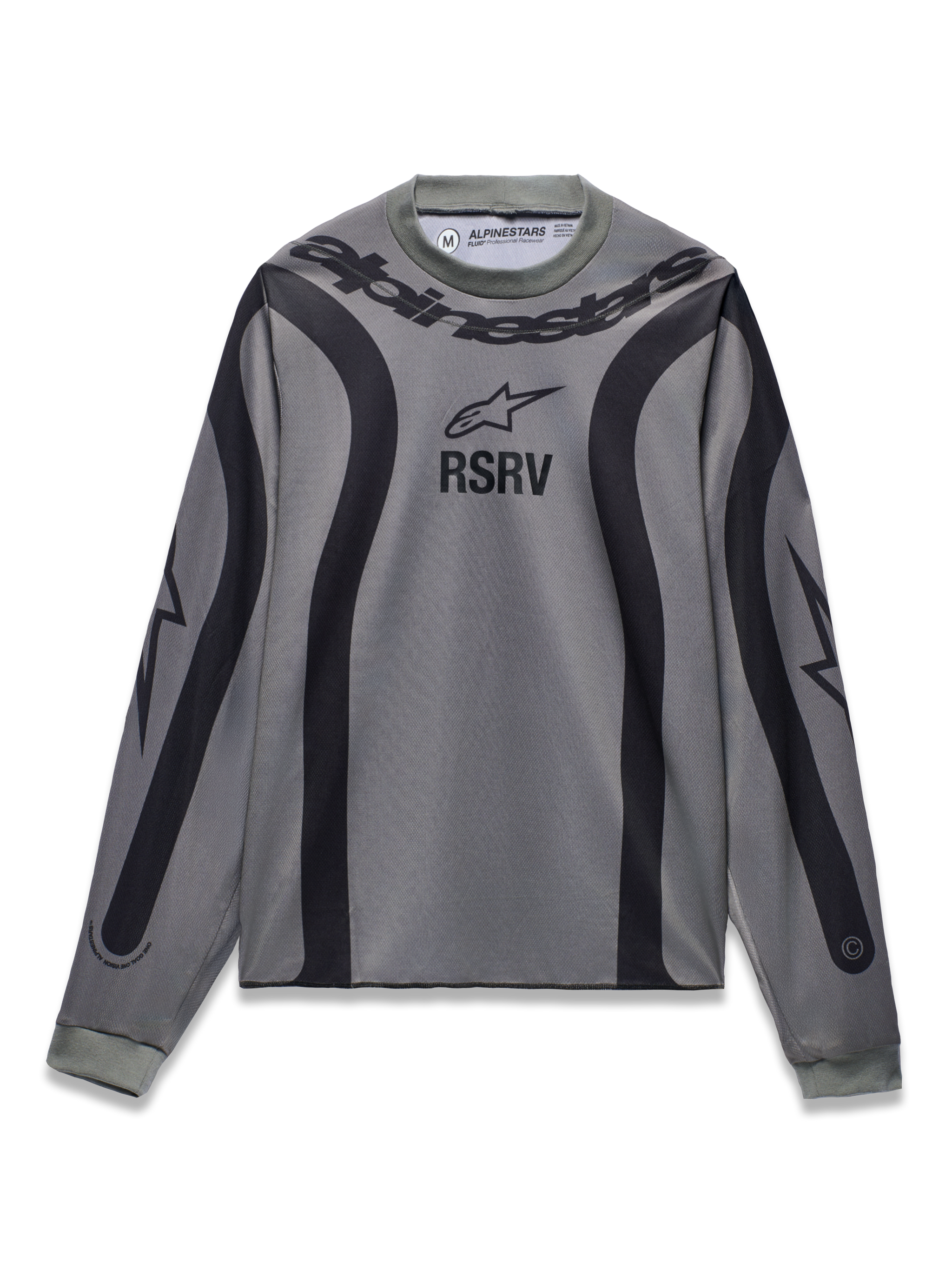RSRV Racer Reworked LS Maglia