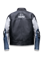Giacca In Pelle RSRV Threadline