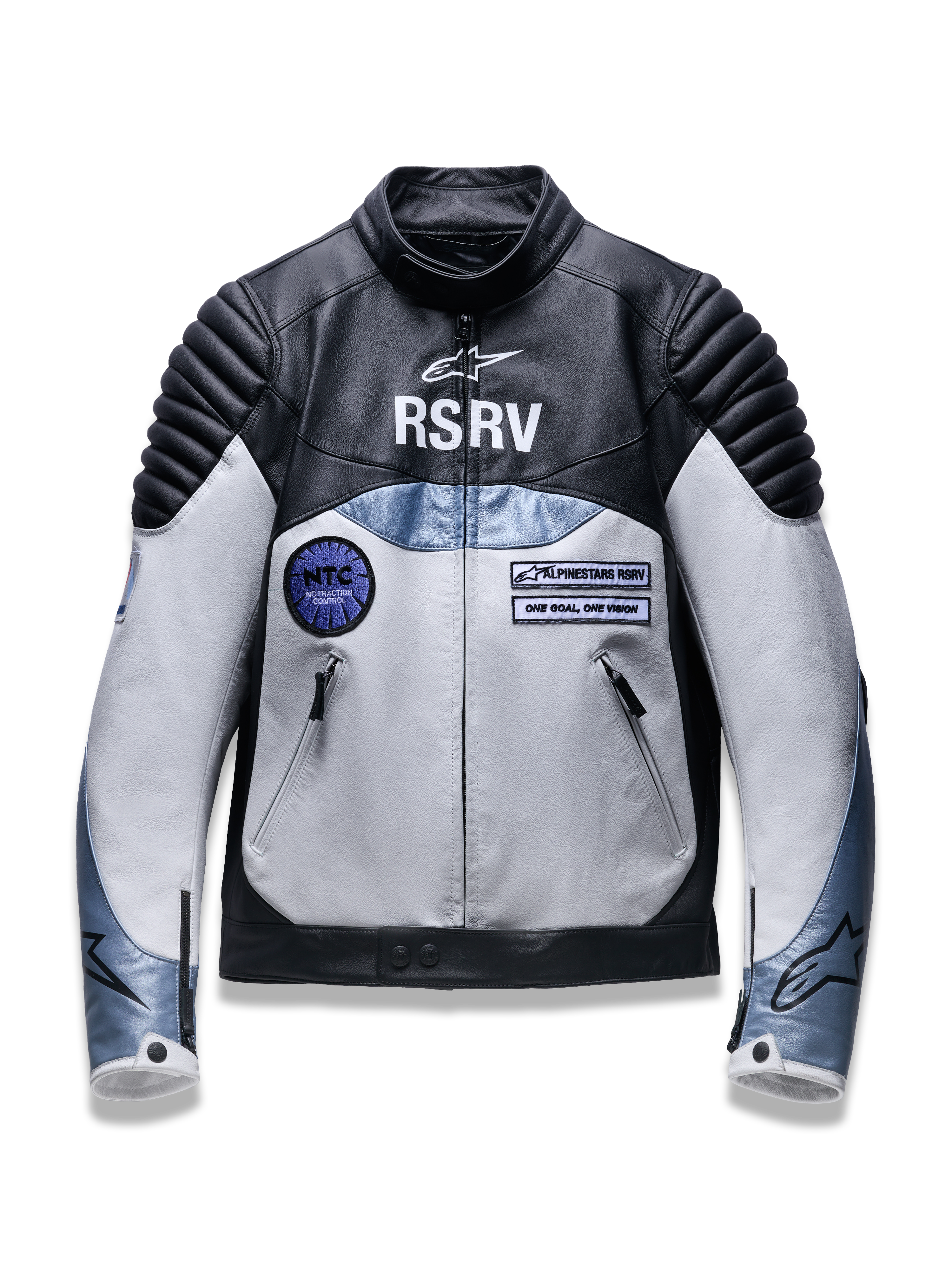 Giacca In Pelle RSRV Threadline