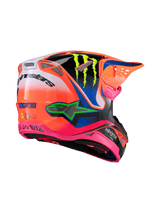 Casco Supertech M10 Deegan Monster ECE06