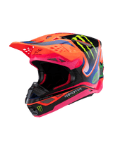 Casco Supertech M10 Deegan Monster ECE06