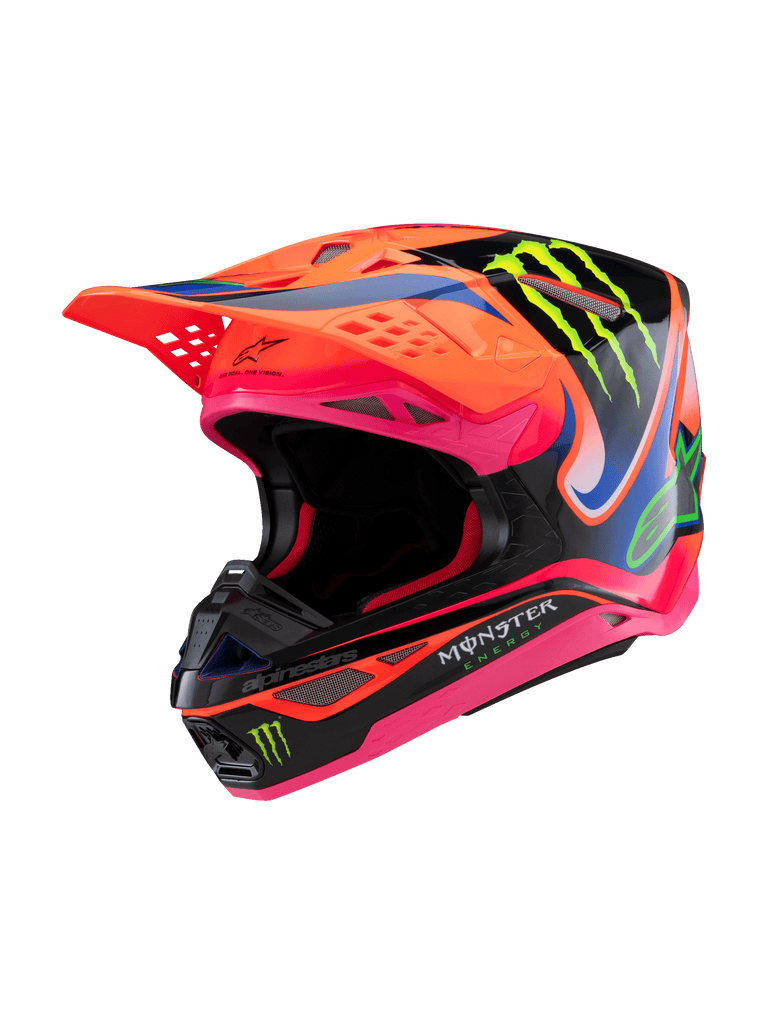 Supertech M10 Deegan Monster Casco ECE06