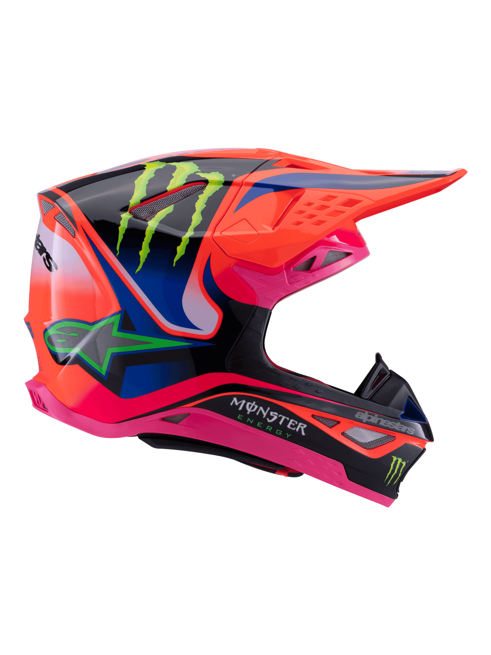 Supertech M10 Deegan Monster Casco ECE06