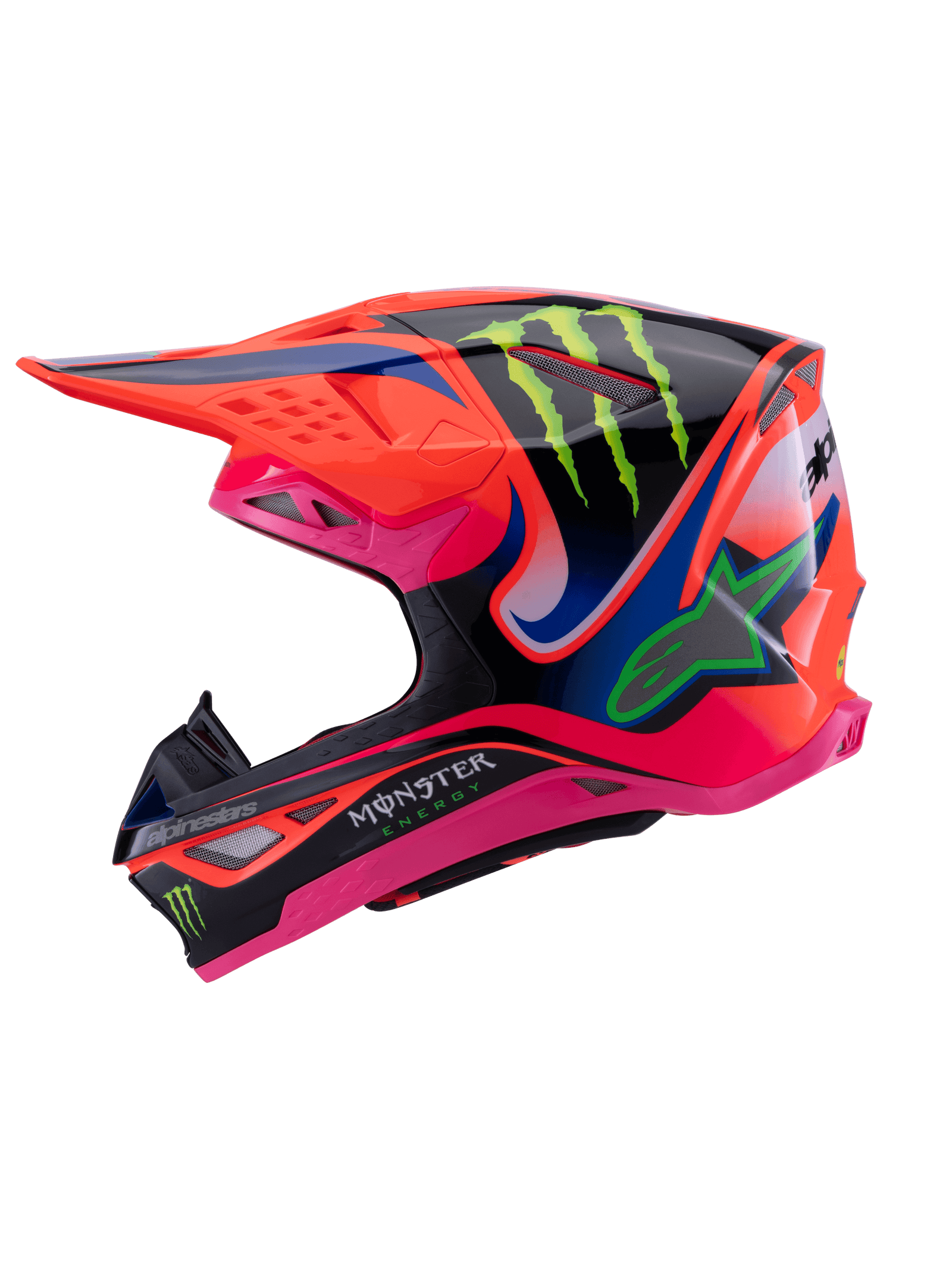 Casco Supertech M10 Deegan Monster ECE06