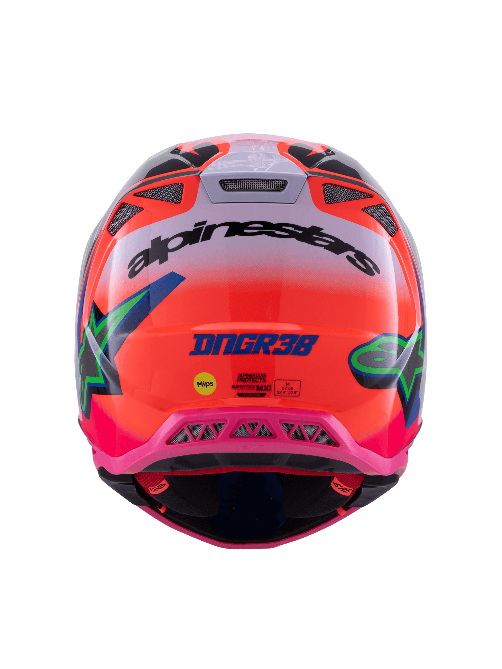 Casco Supertech M10 Deegan Monster ECE06