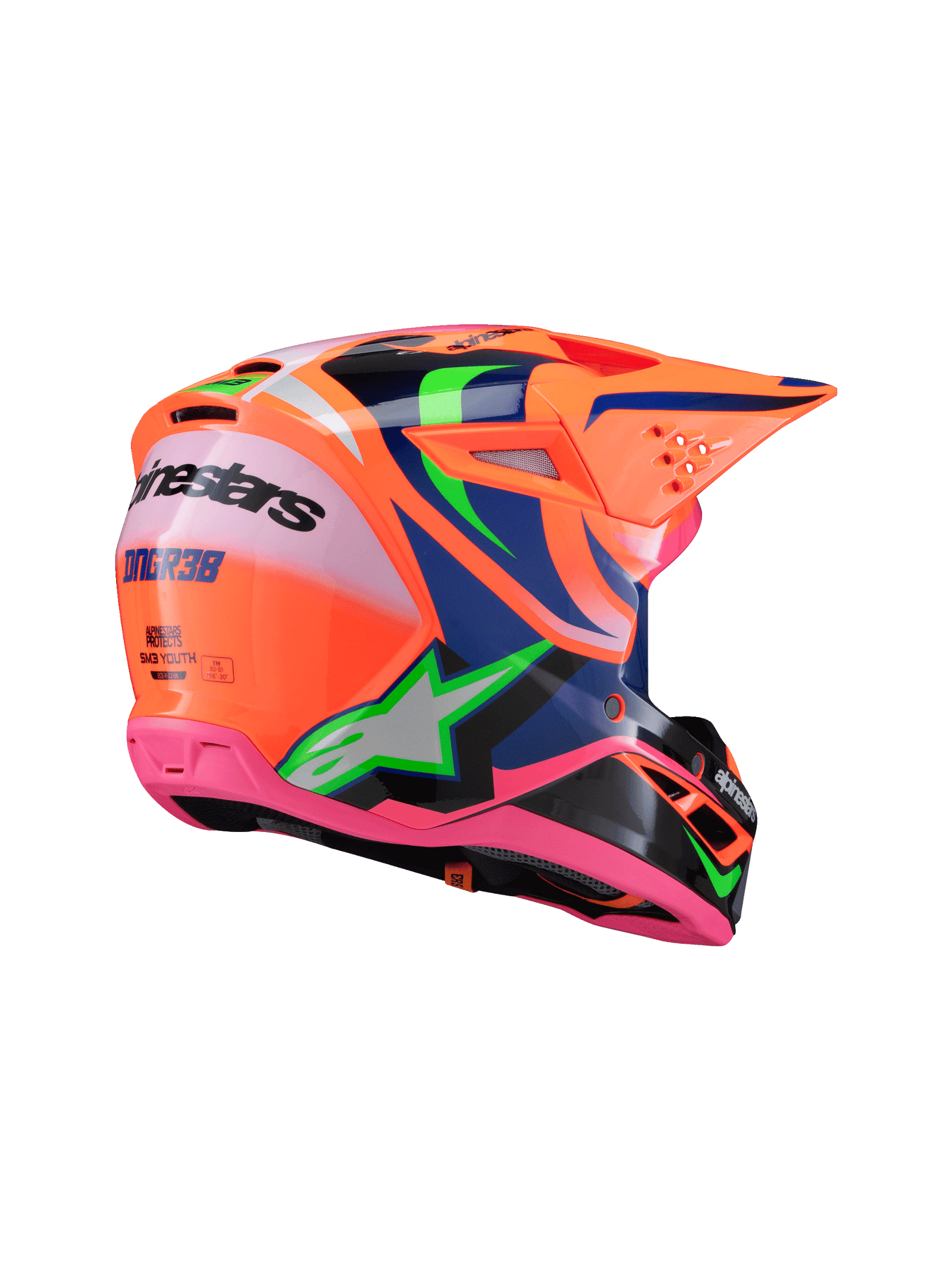 SM3 Ragazzo Deegan Casco ECE06