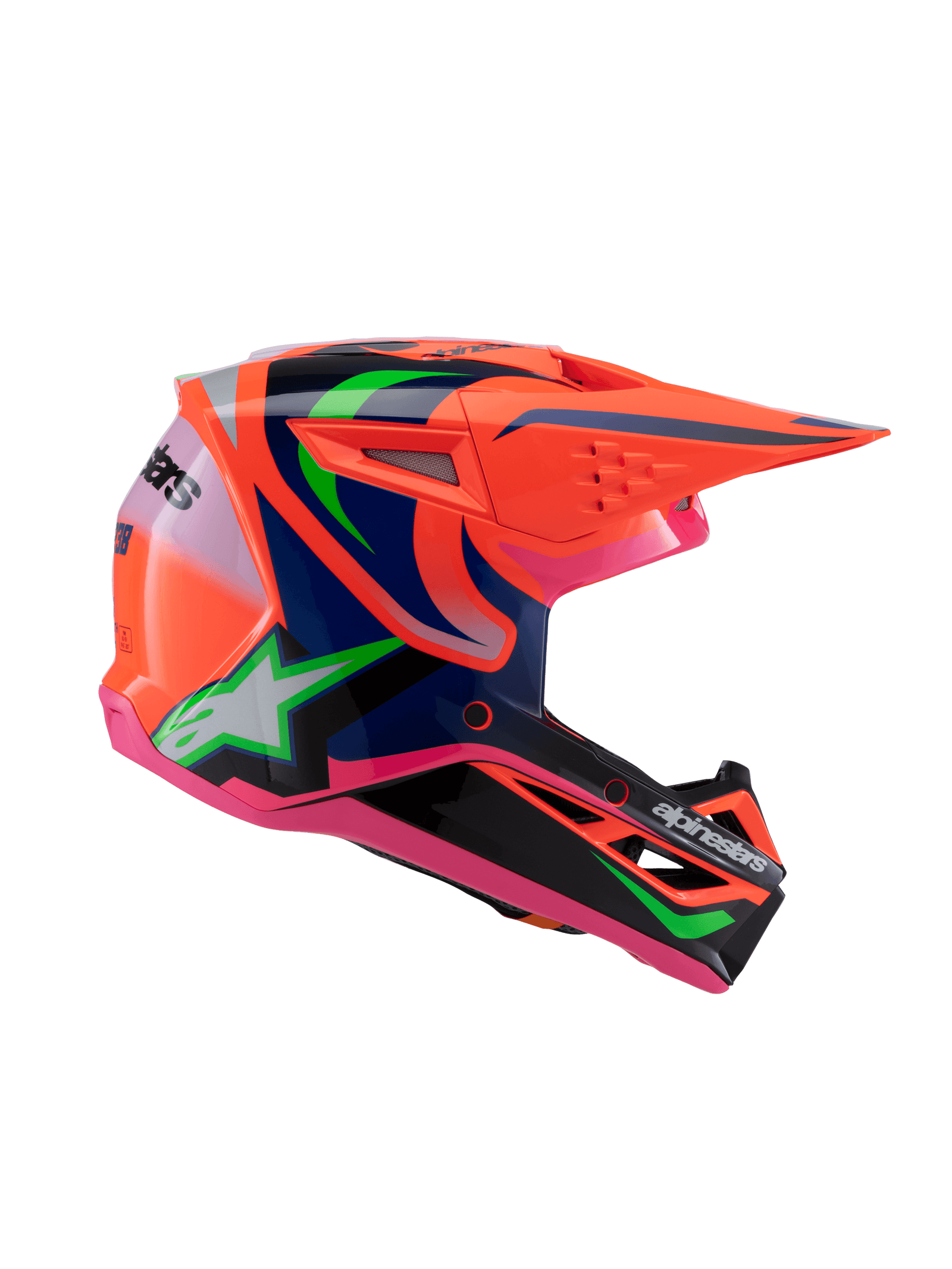 SM3 Ragazzo Deegan Casco ECE06