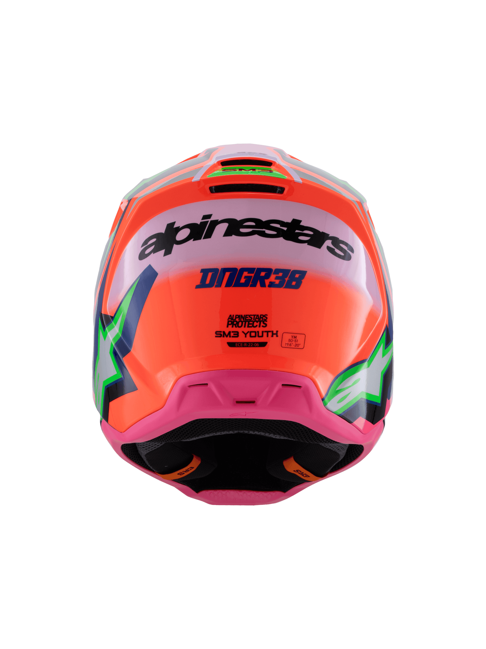 Casco SM3 Deegan ECE06 Ragazzo 