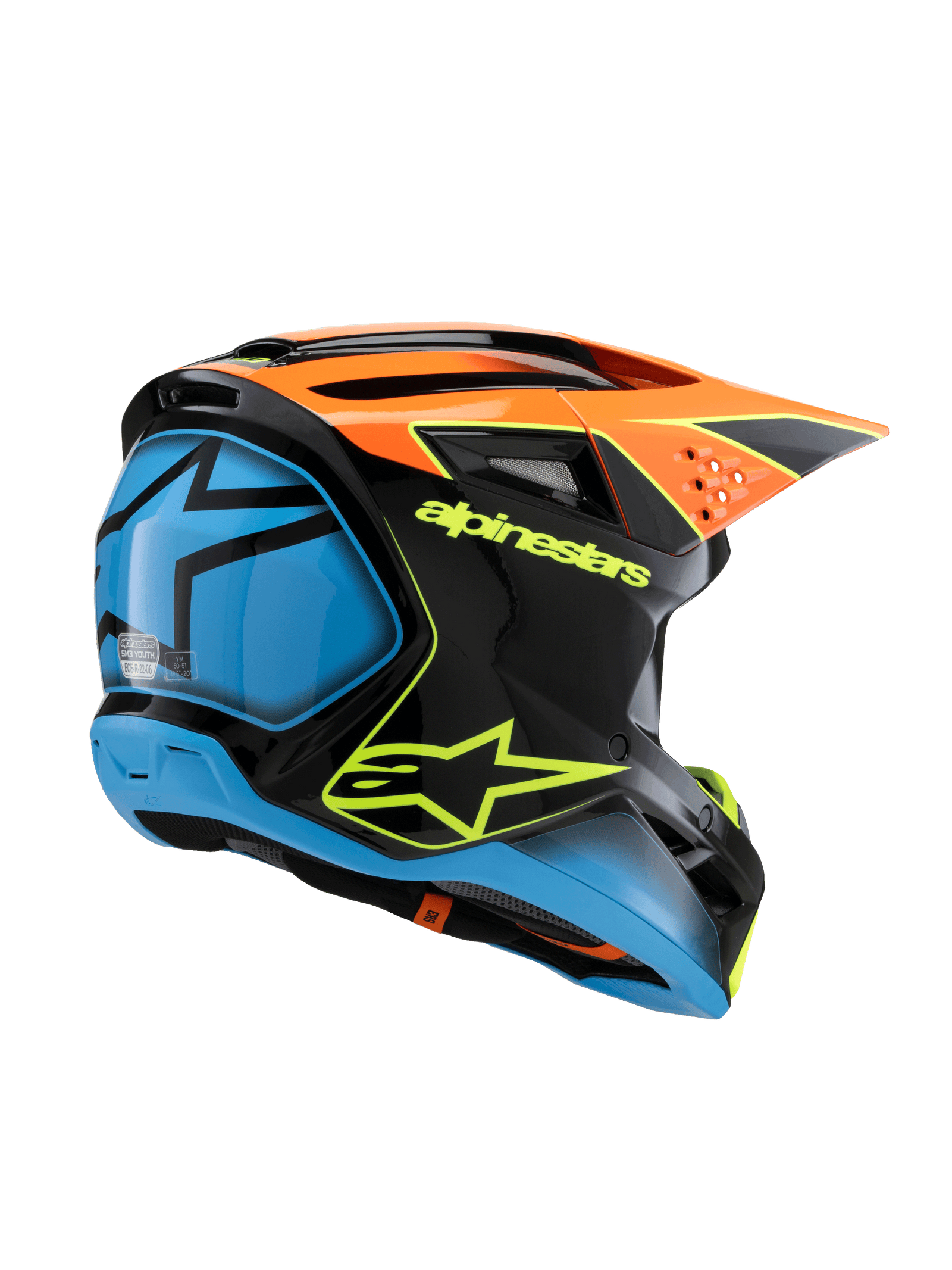 Casco SM3 Fray Ragazzo ECE06