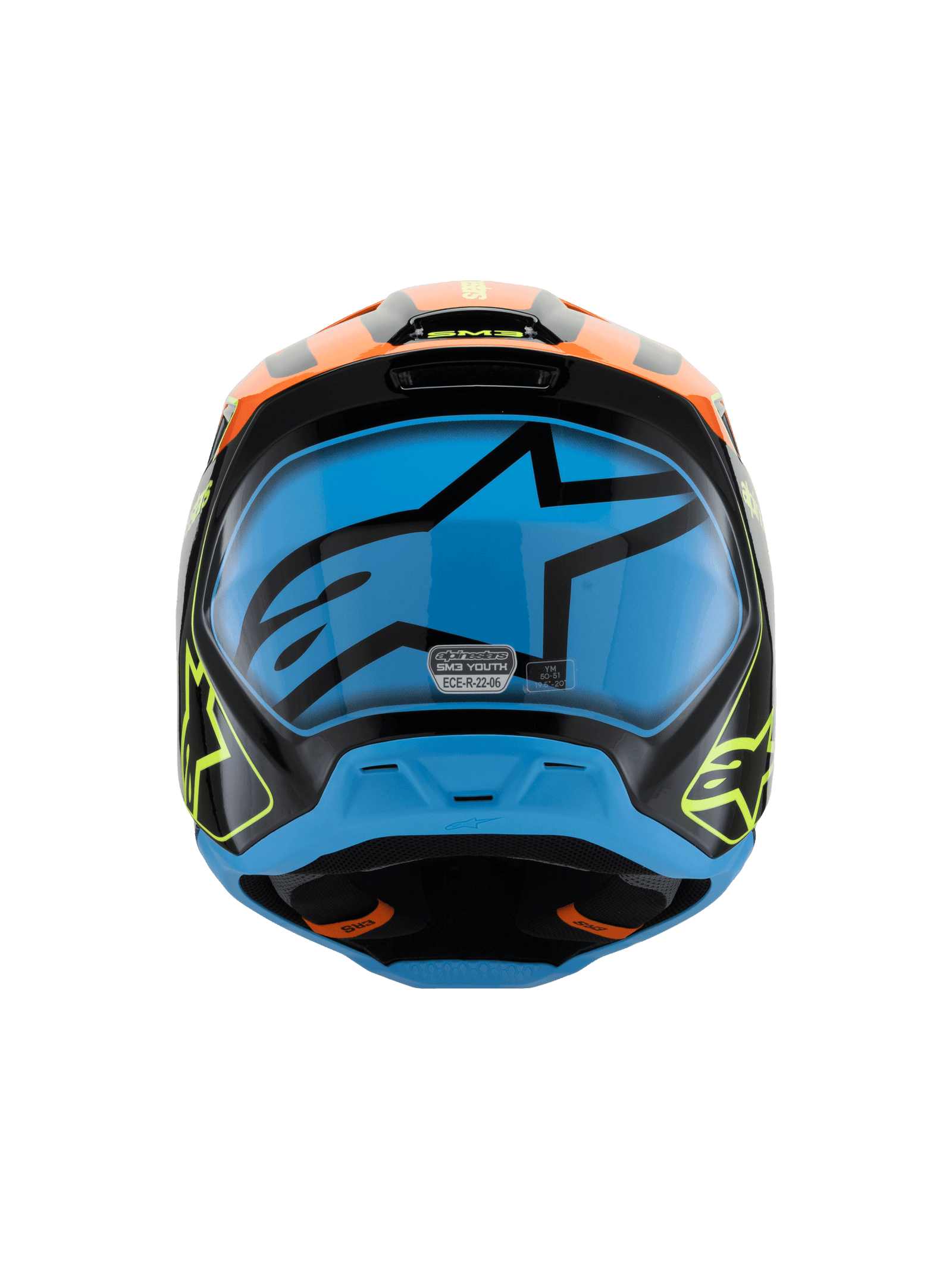 Casco SM3 Fray Ragazzo ECE06