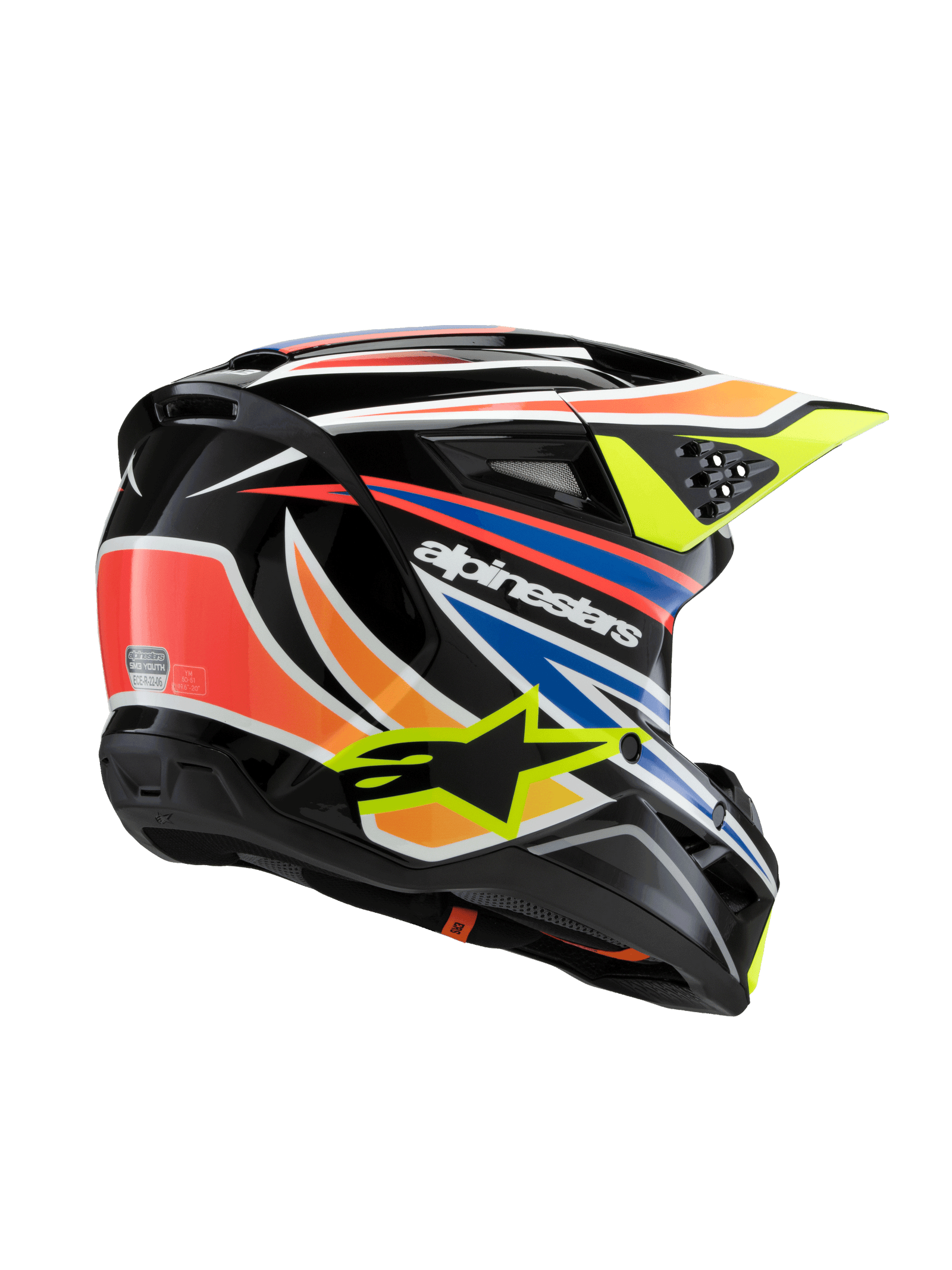 Casco Wurx SM3 Ragazzo ECE06 