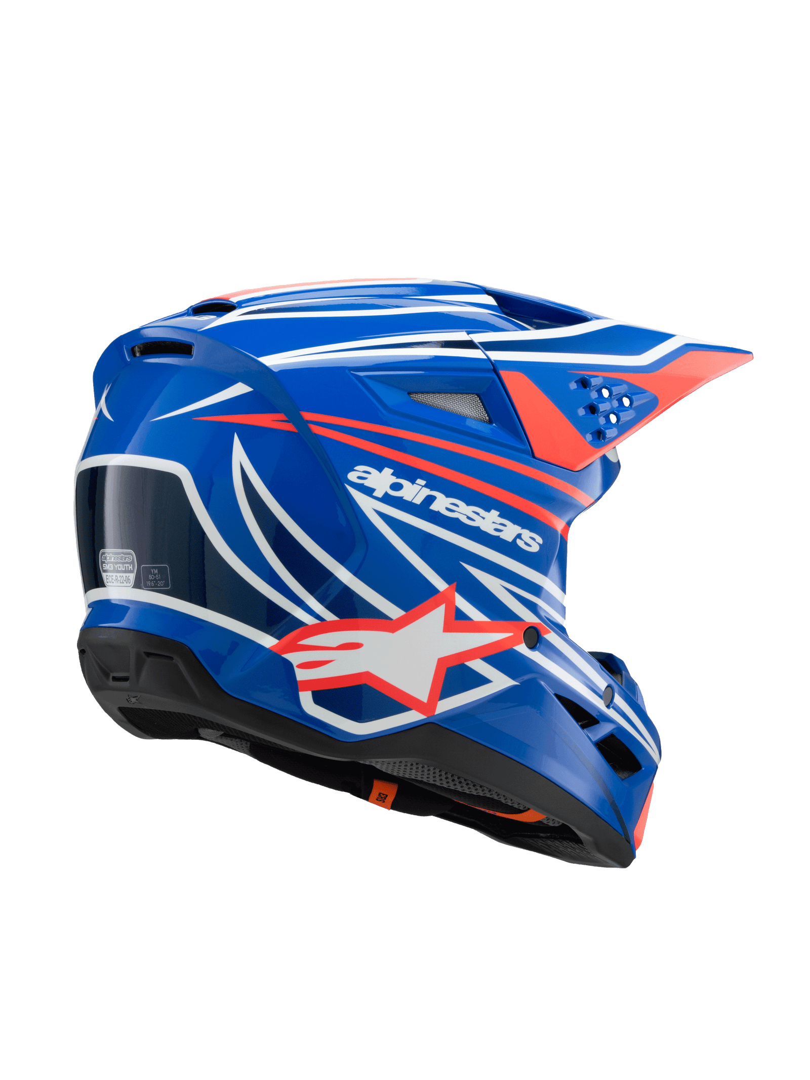 Casco Wurx SM3 Ragazzo ECE06 