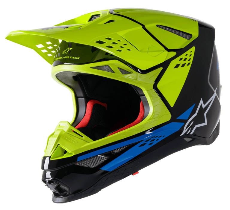 Supertech M8 Factory Helmet ECE