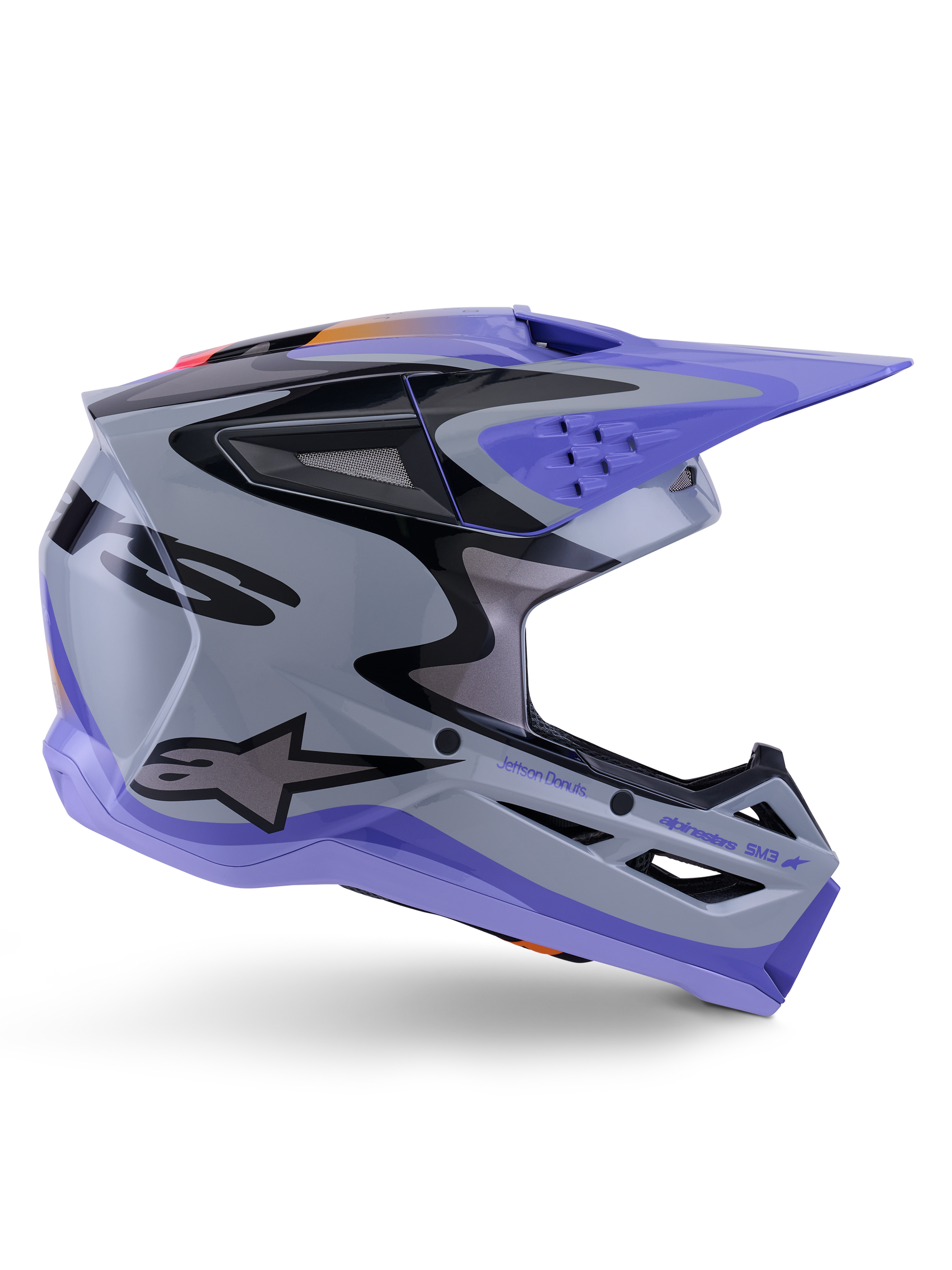 SM3 Jettson Helmet ECE06