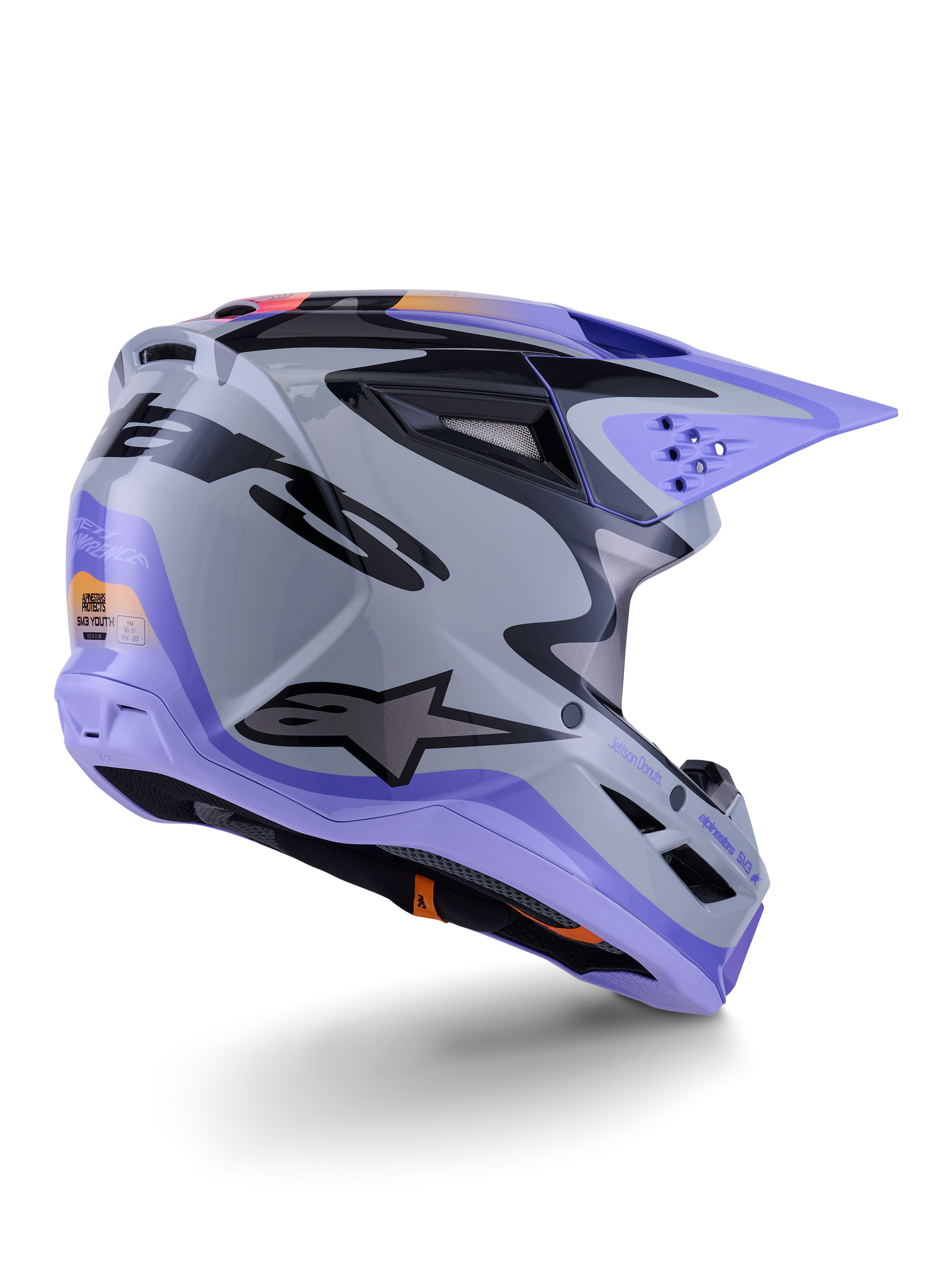 SM3 Jettson Youth Helmet ECE06