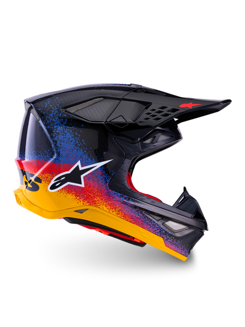 Limited Edition Supertech M10 Black Hole Helmet ECE06