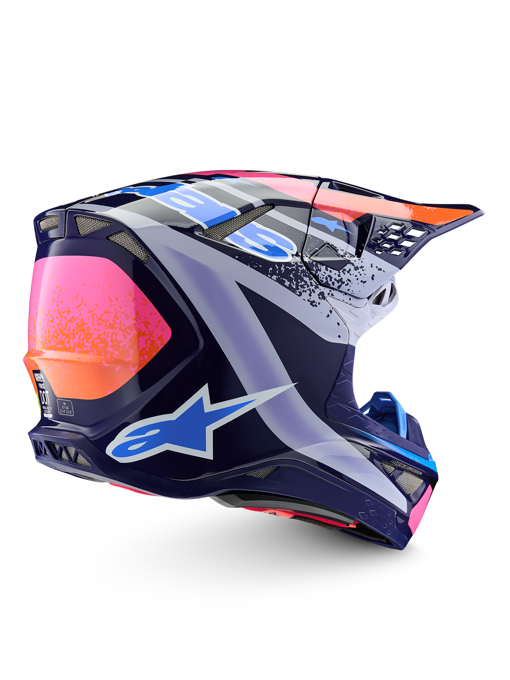 Casco Supertech M10 Records Edizione Limitata ECE 22.06