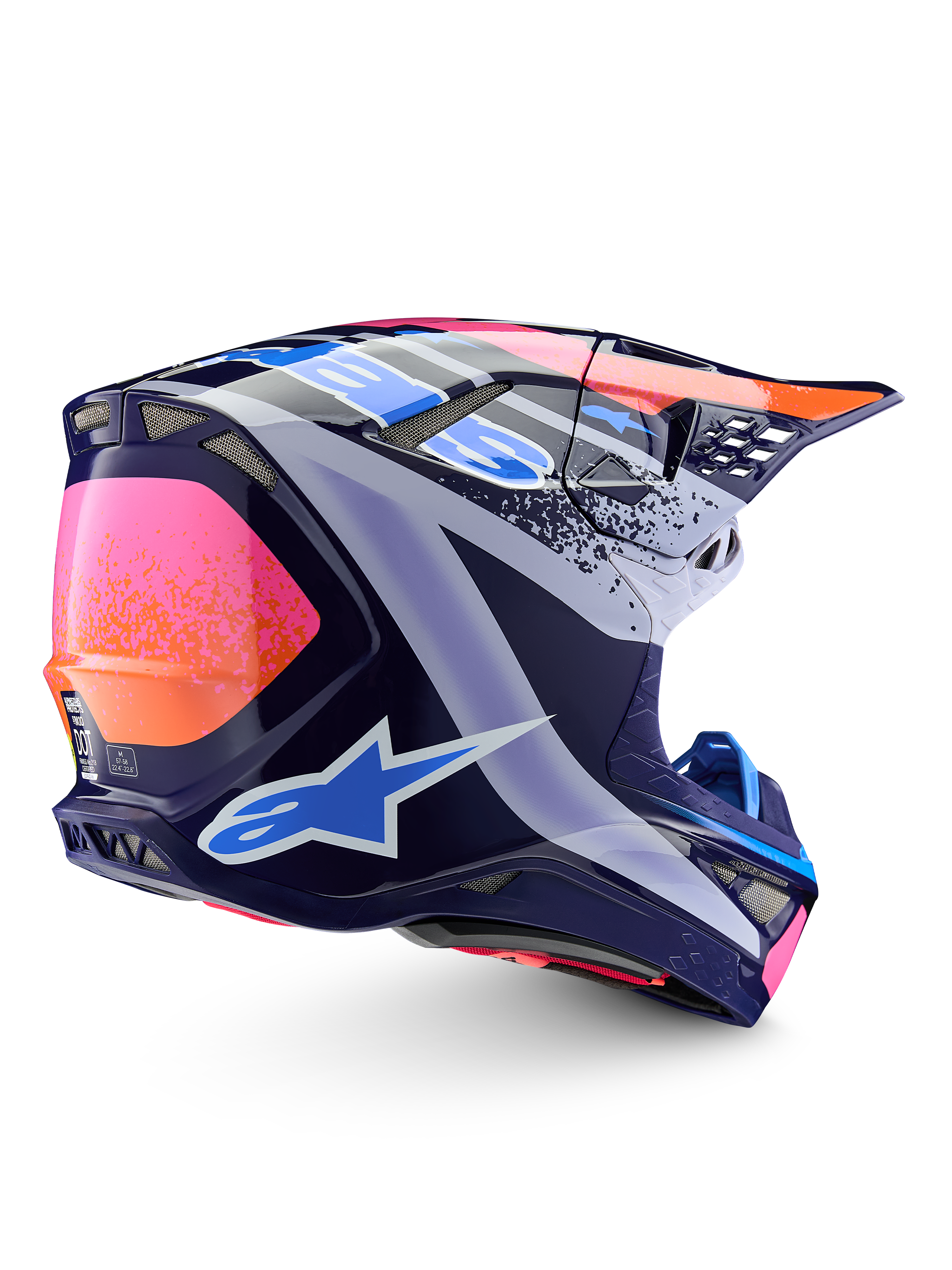 Casco Supertech M10 Records Edizione Limitata ECE 22.06