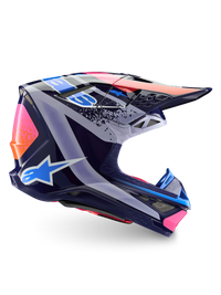 Casco Supertech M10 Records Edizione Limitata ECE 22.06