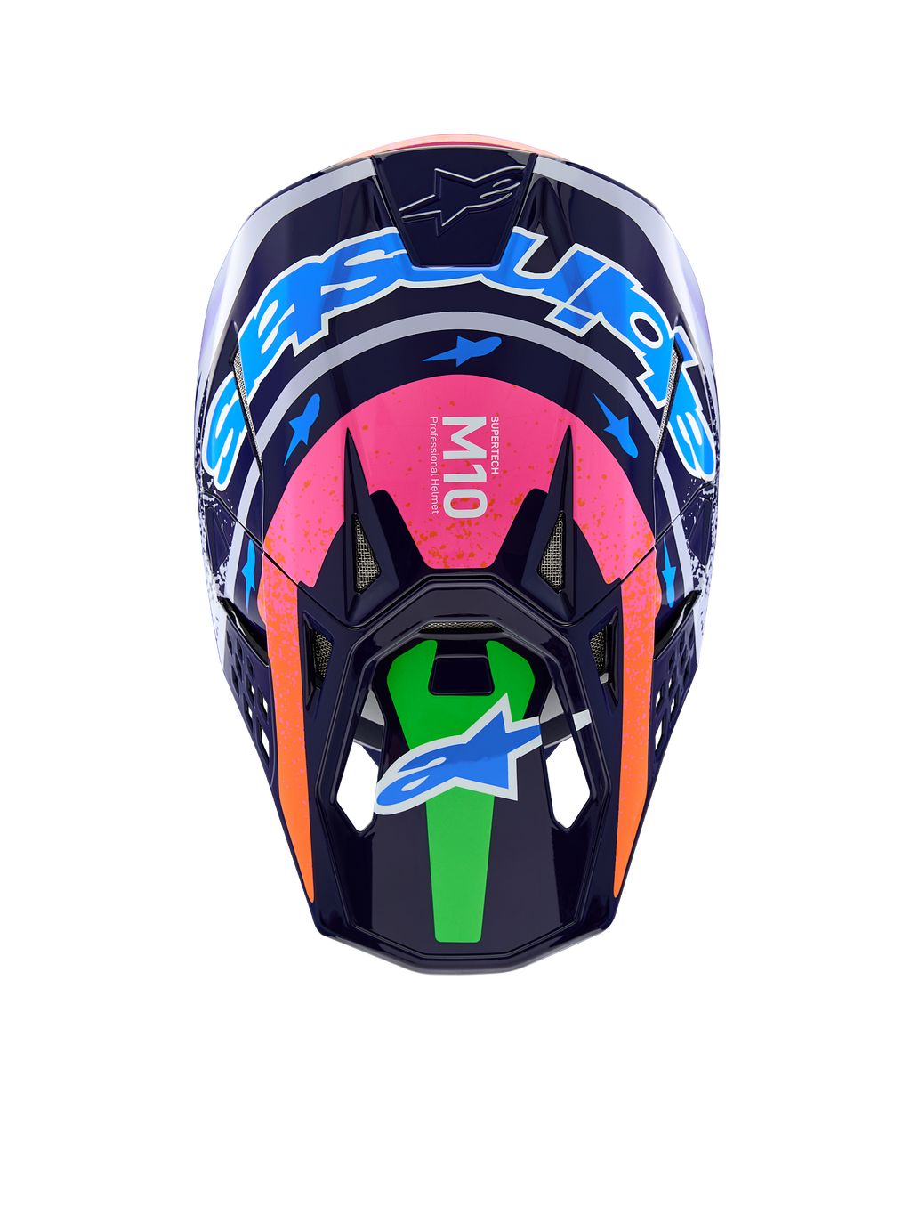Casco Supertech M10 Records Edizione Limitata ECE 22.06