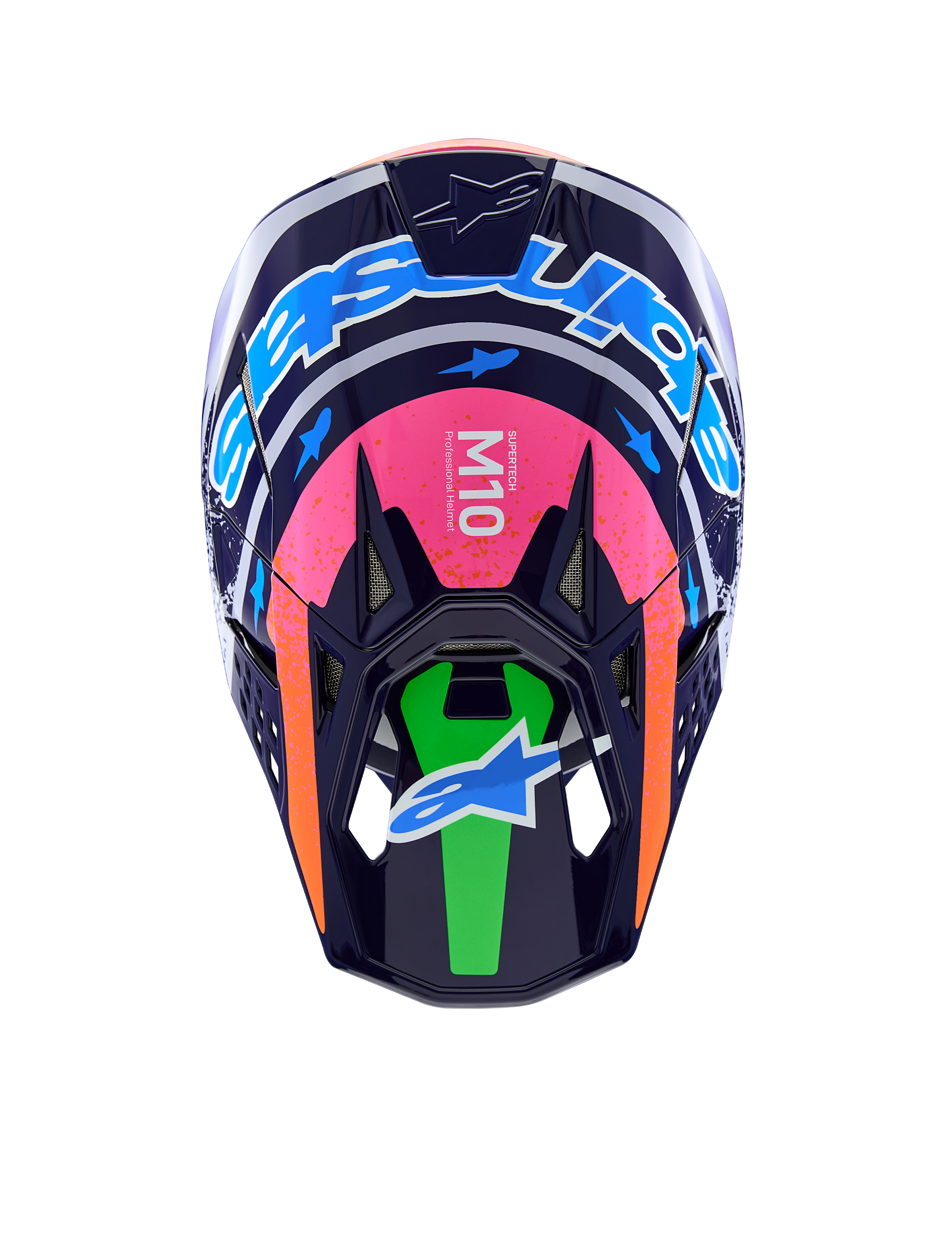 Casco Supertech M10 Records Edizione Limitata ECE 22.06