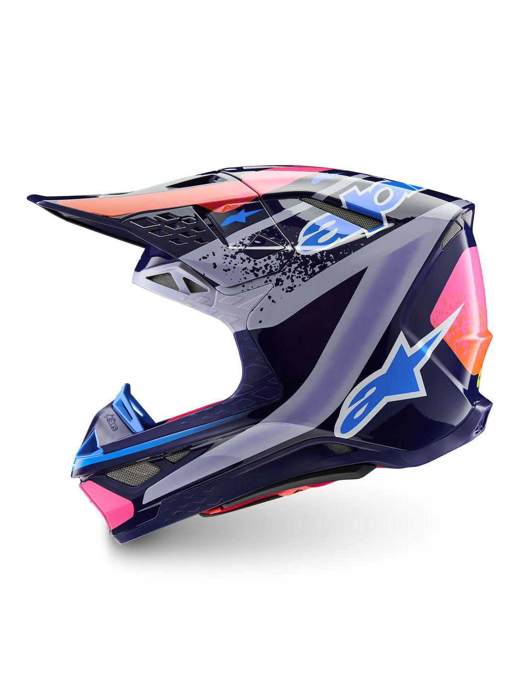 Casco Supertech M10 Records Edizione Limitata ECE 22.06