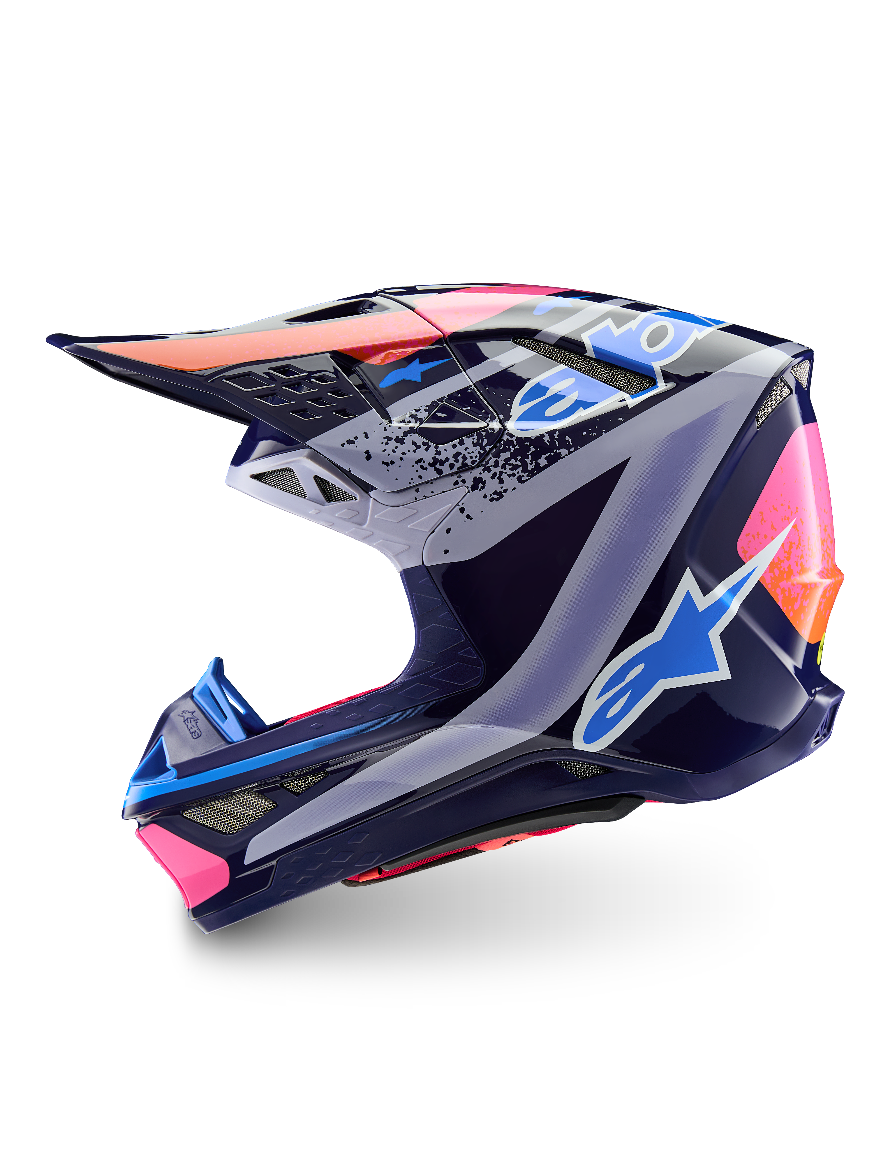 Casco Supertech M10 Records Edizione Limitata ECE 22.06