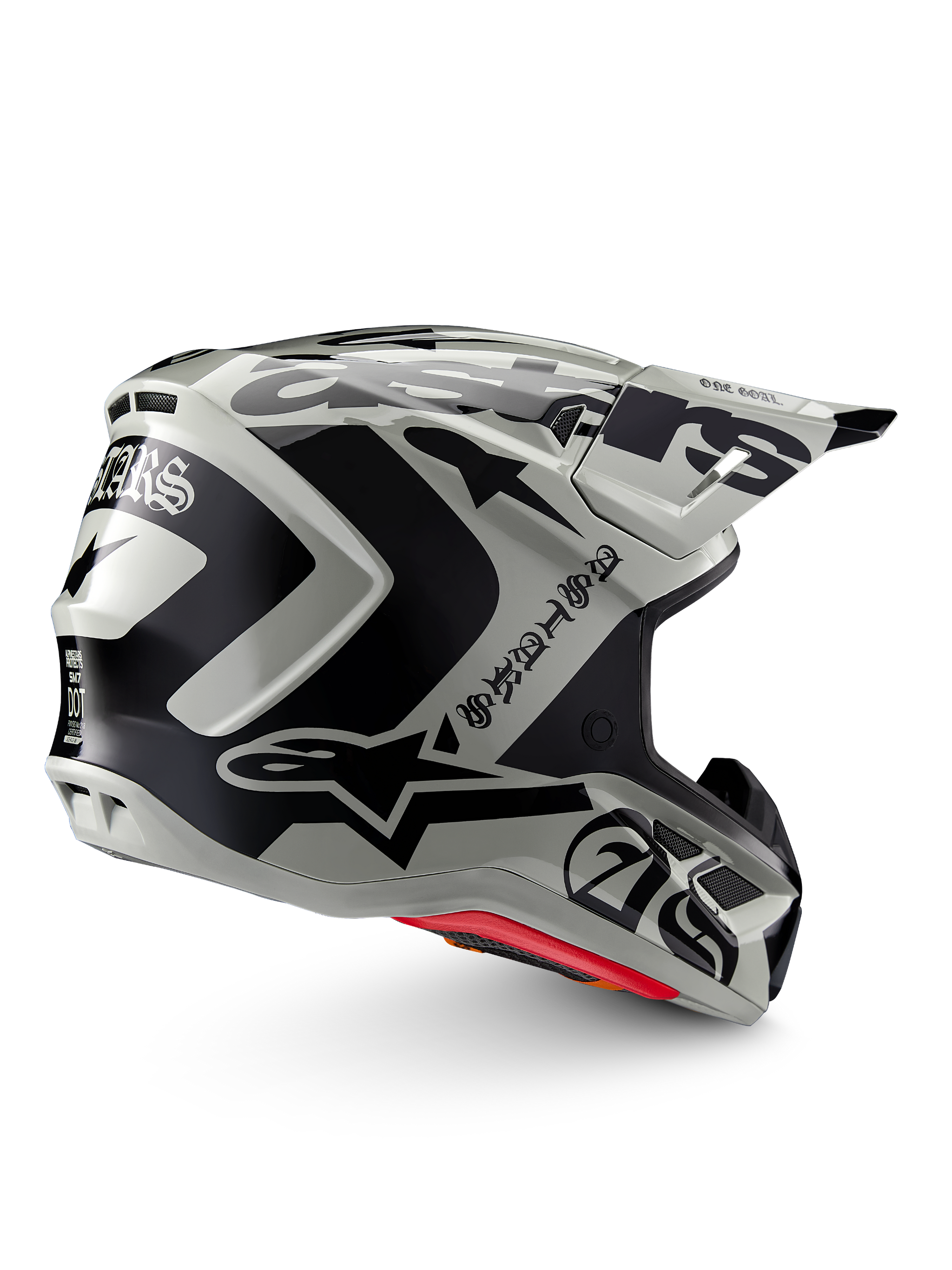 Casco S-M7 Wolf Dust Edizione Limitata ECE 22.06