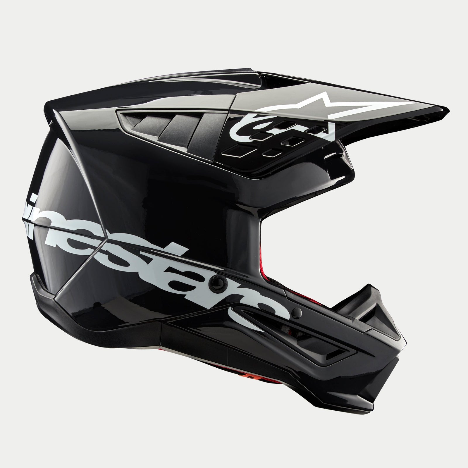 Casco S-M5 Corp ECE Grigio Scuro Lucido