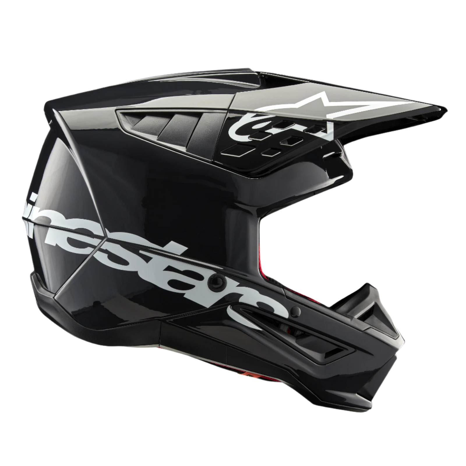 Casco S-M5 Corp ECE Grigio Scuro Lucido
